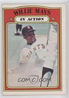In Action - Willie Mays [Good to VG‑EX]