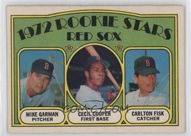 1972 O-Pee-Chee - [Base] #79 - 1972 Rookie Stars - Mike Garman, Cecil Cooper, Carlton Fisk