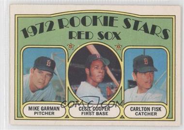 1972 O-Pee-Chee - [Base] #79 - 1972 Rookie Stars - Mike Garman, Cecil Cooper, Carlton Fisk