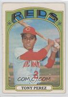 Tony Perez [Noted]