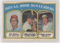 League Leaders - Bill Melton, Norm Cash, Reggie Jackson