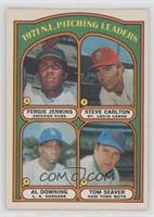 League Leaders - Fergie Jenkins, Steve Carlton, Al Downing, Tom Seaver