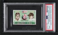 Joe DiMaggio, Shigeo Nagashima [PSA 9 MINT]