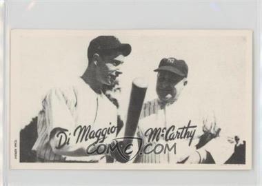 1972 TCMA 1936 Goudey Wide Pen Premiums Reprints - [Base] #_JDJM - Joe DiMaggio, Joe McCarthy