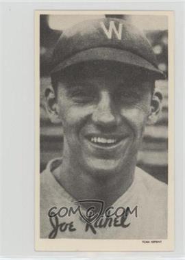 1972 TCMA 1936 Goudey Wide Pen Premiums Reprints - [Base] #_JOKU - Joe Kuhel