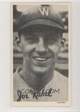 1972 TCMA 1936 Goudey Wide Pen Premiums Reprints - [Base] #_JOKU - Joe Kuhel