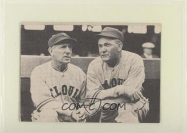 1972 TCMA The 1930's - [Base] #109 - Charles O'Leary, Rogers Hornsby (Spelled Rodgers on Card)