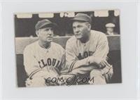 Charles O'Leary, Rogers Hornsby (Spelled Rodgers on Card)