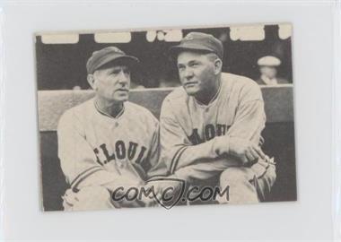 1972 TCMA The 1930's - [Base] #109 - Charles O'Leary, Rogers Hornsby (Spelled Rodgers on Card)