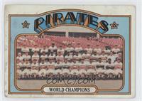 Pirates Team (World Champions) [COMC RCR Poor]