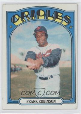 1972 Topps - [Base] #100 - Frank Robinson