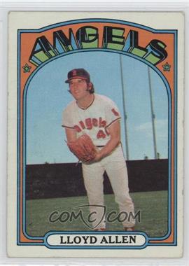 1972 Topps - [Base] #102 - Lloyd Allen [Good to VG‑EX]