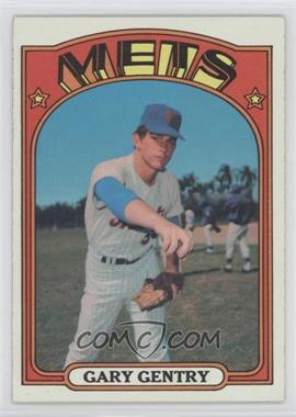 1972 Topps - [Base] #105 - Gary Gentry