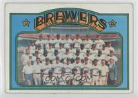 Milwaukee Brewers Team [Good to VG‑EX]