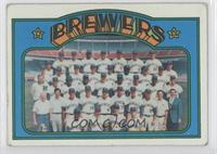 Milwaukee Brewers Team [Good to VG‑EX]