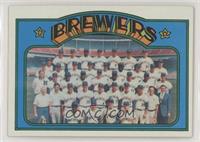 Milwaukee Brewers Team