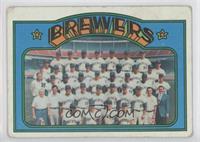 Milwaukee Brewers Team [Good to VG‑EX]