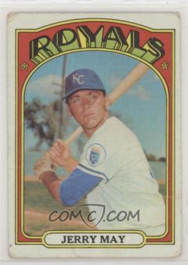1972 Topps - [Base] #109 - Jerry May [Poor to Fair]