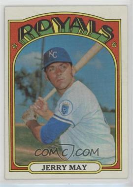 1972 Topps - [Base] #109 - Jerry May