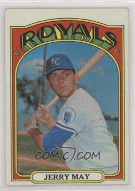 1972 Topps - [Base] #109 - Jerry May