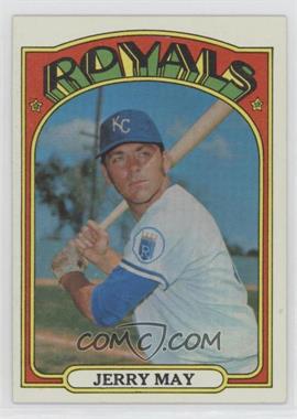 1972 Topps - [Base] #109 - Jerry May