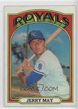 1972 Topps - [Base] #109 - Jerry May [Poor to Fair]