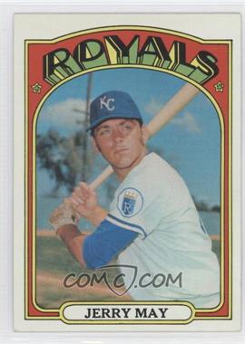 1972 Topps - [Base] #109 - Jerry May [Poor to Fair]