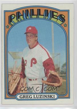 1972 Topps - [Base] #112 - Greg Luzinski