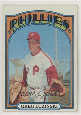 1972 Topps - [Base] #112 - Greg Luzinski