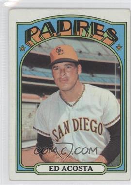 1972 Topps - [Base] #123 - Ed Acosta