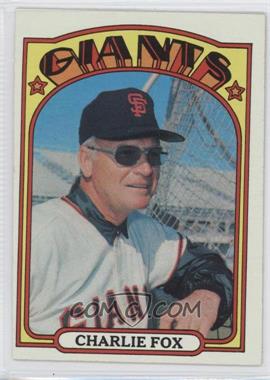 1972 Topps - [Base] #129 - Charlie Fox