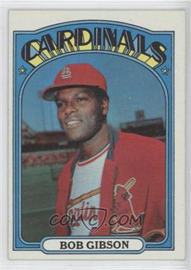 1972 Topps - [Base] #130.1 - Bob Gibson