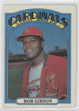 1972 Topps - [Base] #130.1 - Bob Gibson