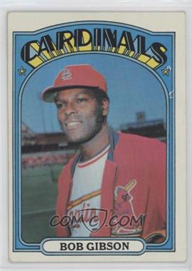 1972 Topps - [Base] #130.1 - Bob Gibson