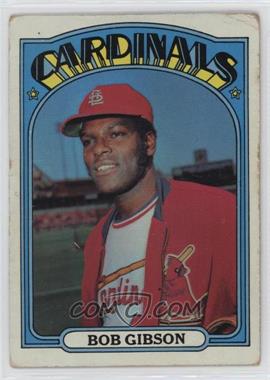 1972 Topps - [Base] #130.1 - Bob Gibson