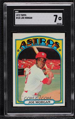 1972 Topps - [Base] #132 - Joe Morgan [SGC 7 NM]