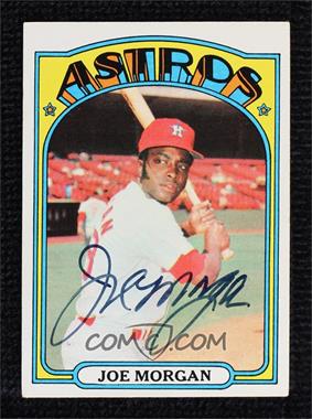 1972 Topps - [Base] #132 - Joe Morgan [JSA Certified COA Sticker]