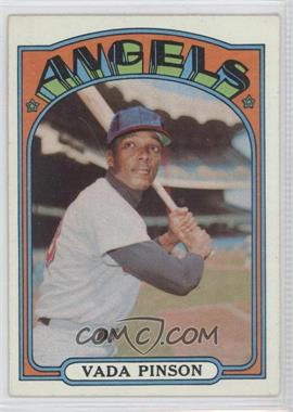 1972 Topps - [Base] #135 - Vada Pinson [Noted]