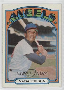 1972 Topps - [Base] #135 - Vada Pinson [Noted]