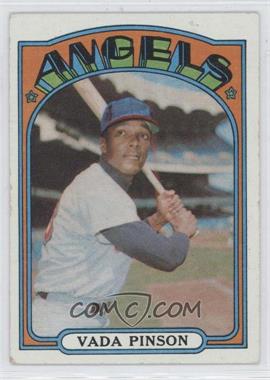 1972 Topps - [Base] #135 - Vada Pinson [Noted]