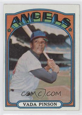 1972 Topps - [Base] #135 - Vada Pinson [Good to VG‑EX]