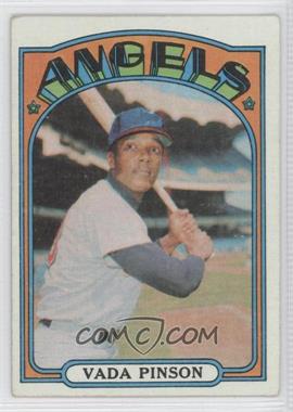 1972 Topps - [Base] #135 - Vada Pinson [Good to VG‑EX]