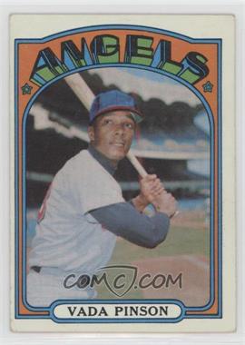 1972 Topps - [Base] #135 - Vada Pinson [Good to VG‑EX]