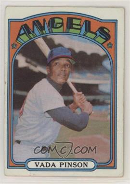 1972 Topps - [Base] #135 - Vada Pinson [Good to VG‑EX]