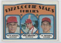 1972 Rookie Stars - Pete Koegel, Mike Anderson, Wayne Twitchell [Good to&n…