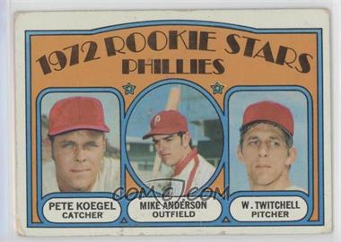 1972 Topps - [Base] #14 - 1972 Rookie Stars - Pete Koegel, Mike Anderson, Wayne Twitchell