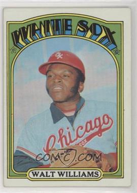 1972 Topps - [Base] #15 - Walt Williams