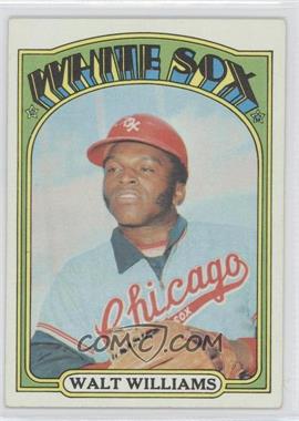 1972 Topps - [Base] #15 - Walt Williams [Noted]