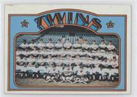 Minnesota Twins Team [Good to VG‑EX]