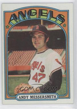 1972 Topps - [Base] #160 - Andy Messersmith